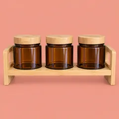 small bamboo rack, as a cover photo
