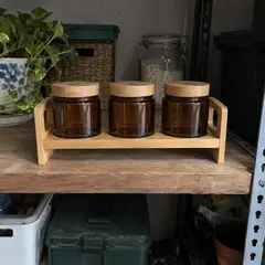 small bamboo rack, as photographed