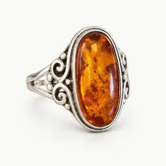 silver ring, as a cover photo