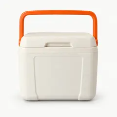 cream small hard-shell cooler, as a cover photo