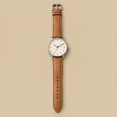 analog wristwatch, as a cover photo
