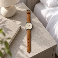 analog wristwatch, moved into a new room