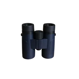navy compact binocular set, background removed by Letti