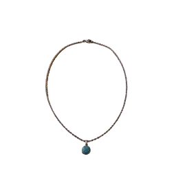 silver chain necklace, background removed by Letti