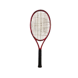 red tennis racket, background removed by Letti