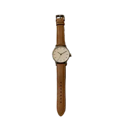 analog wristwatch, background removed by Letti